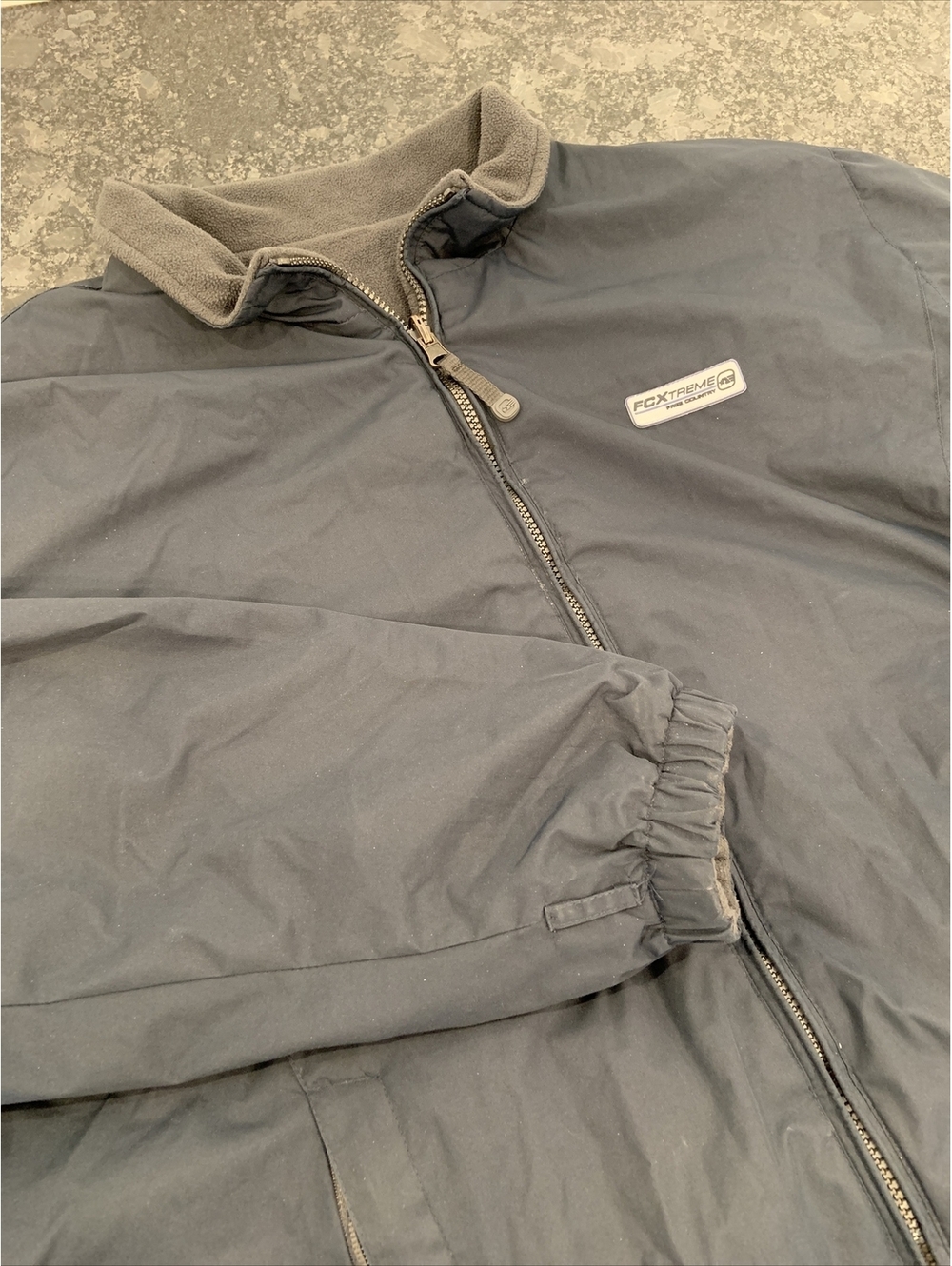 Free Country FCXtreme Mens Reversible Snowboarding XL Fleece Winter Coat Jacket